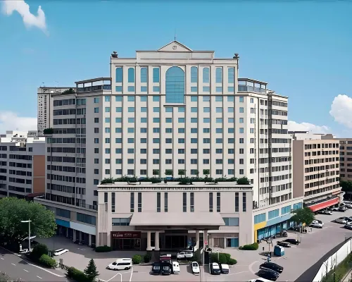 Victoria International Hotel (Maoming High Speed Railway Station North Square) Hotels in Maoming