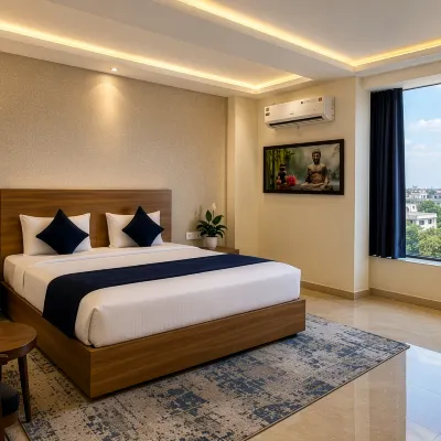 โรงแรม กู๊ดลัค บาย เจเอ็มดี กรุ๊ป โรงแรมใกล้พิพิธภัณฑ์กองทัพอากาศอินเดีย