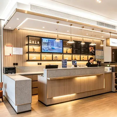 銳客飯店（溫嶺大溪店） 溫嶺方山景區附近的飯店