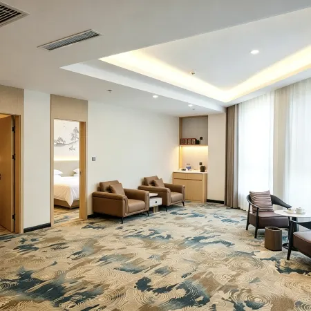 Huining Bell Tower Hotel Huining İlçesi otelleri