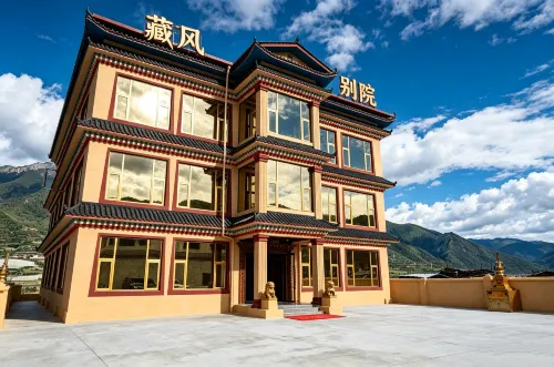 Wind Courtyard Homestay (Chuanzhusi) - Kitchens