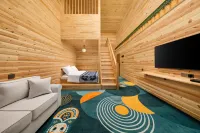 Iluna Hotel, Ergun - バルコニー
