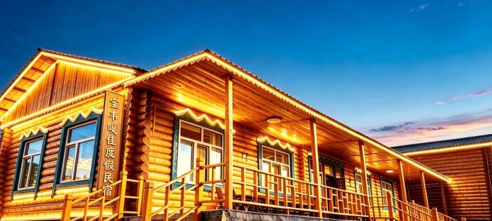 Eerguna Gajia Homestay Các khách sạn ở Ergun