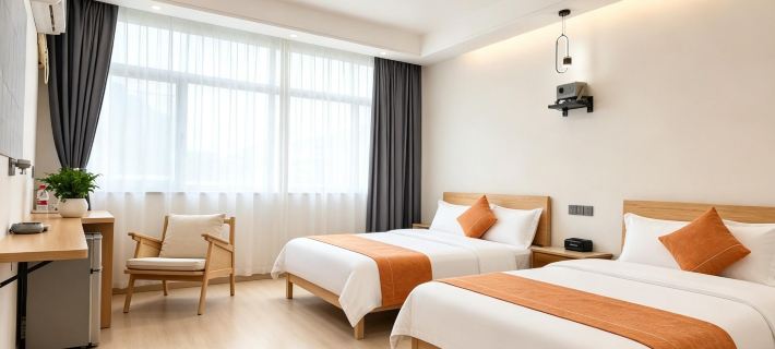 Qiyun Mountain Xiagu Dao Homestay Các khách sạn ở Hưu Ninh