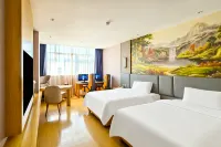 Yaxin E‑Sports Hotel (Yangzhou Jiangdu Wanda Plaza Branch) - Bữa sáng