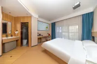 Lanjiehao Smart Hotel (Lanzhou Jiuzhou Avenue) - que admiten mascotas
