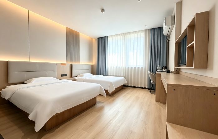Tangshe Yunqi Hotel (Linqing Grand Canal Ancient City Branch)