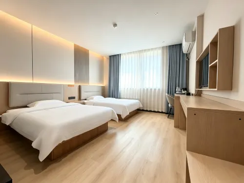 Tangshe Yunqi Hotel (Linqing Grand Canal Ancient City Branch) - Wifi