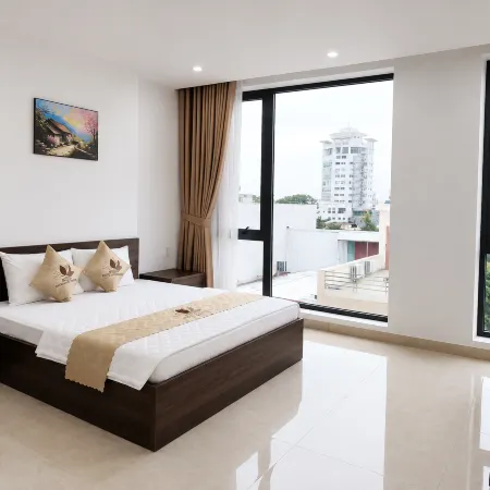 Huong Nguyen Hotel & Apartment