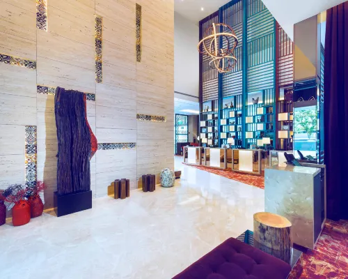 Mercure Singapore Bugis Hotels near Bencoolen