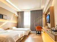 Hengrun Hotel - غرفة مطلة على الجبل