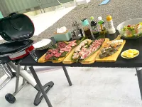 Tanegashima Glamping Resort - parcheggio