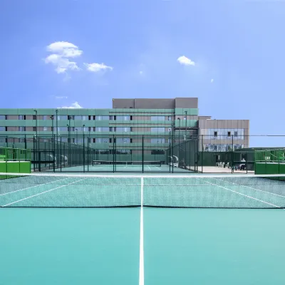 CENTRAL GREEN TENNIS HOTEL Hotels near Water Transport Wharf