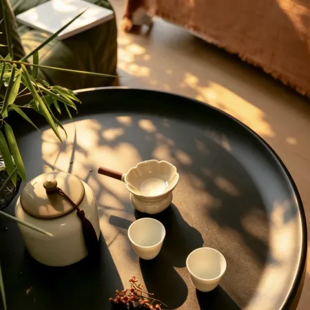 Qinglu Pavilion · Holiday Villa Intangible Cultural Heritage Seaview Resort Hotel