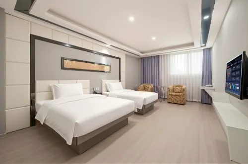 Ku6 Hotel (Quanzhou Medical College Zhongjun World City Branch) - Esports