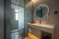 GreenTree Inn Express Hotel (Jiyuan Municipal Government) - Bãi đậu xe
