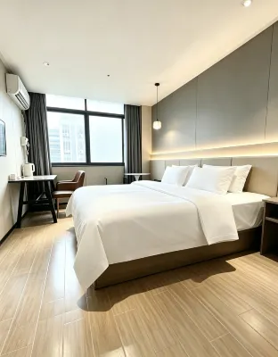 Kangxin Business Hotel (Nanchang Shenqiao Commercial Street Qingshanhu Wanda Plaza) - Bữa sáng