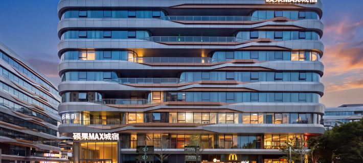 Shuoguo MAX Homestay (Beijing Haidian Joy City) Hotel a Pechino