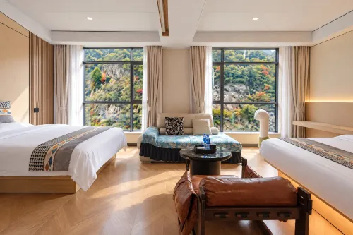 Li Qingmo Yashe Homestay - Mountain view