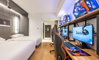 Jianfeng Yue E-sports Hotel (Xi'an Hancheng South Road Subway Station)