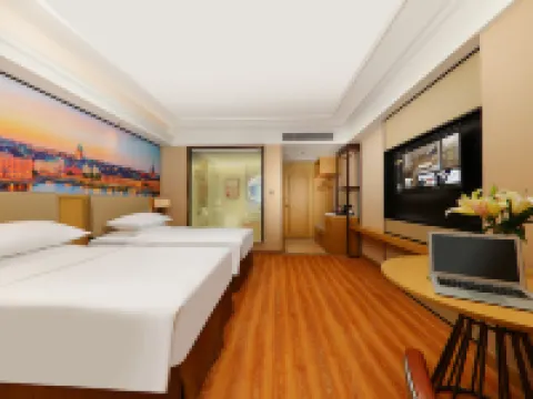 維也納國際飯店（天津站濱江道步行街店） 和平區附近的飯店