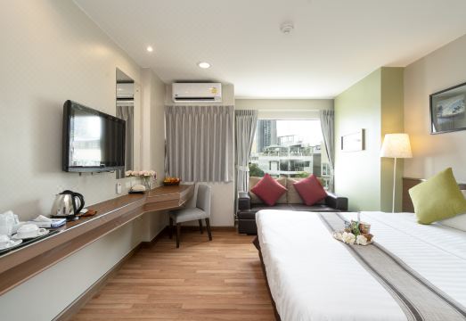 방콕 로프트 인 로비 사진