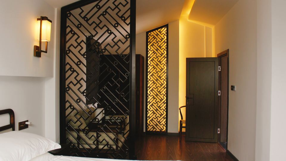 Zhi LAN Ju late Qing Dynasty homestay