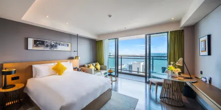 The Mulian Hotel Jinhai Lake,Shanghai Отели рядом с достопримечательностью «Hydrophyte Garden （South Gate）»