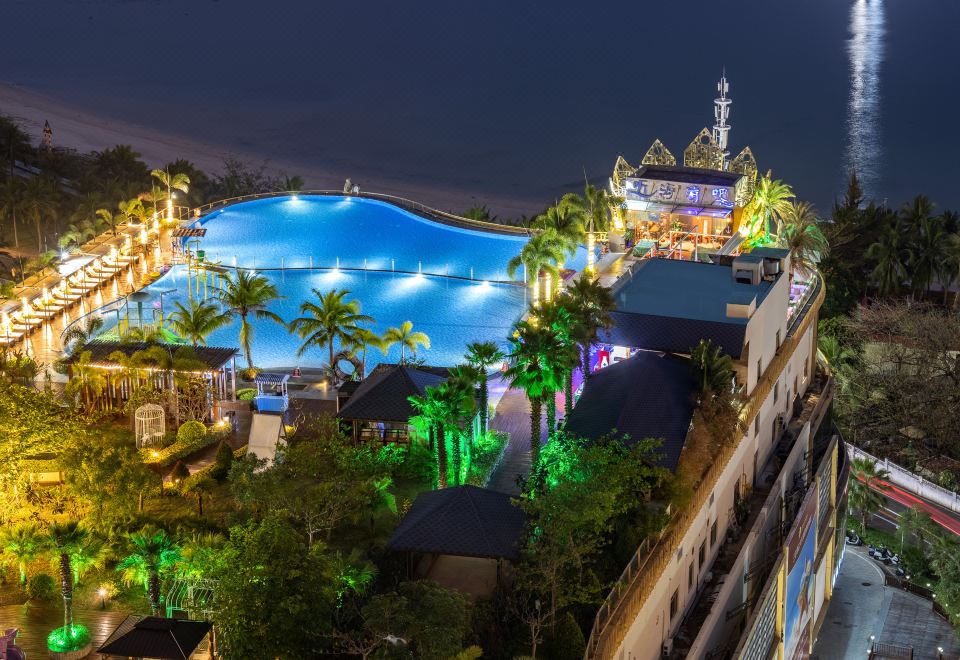 싼야 하만 호텔의 로비