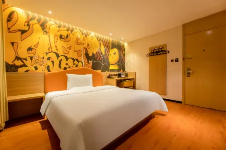 IU Hotel Tianjin Xiqing Zhong Bei Zhen Branch Отели рядом с достопримечательностью «Zhonghuan Information College Tianjian University of Technology»