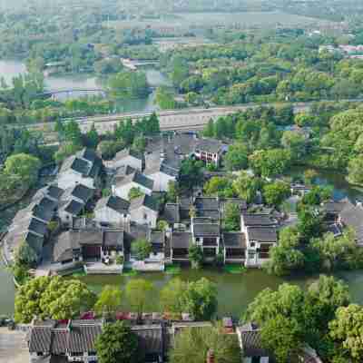 スカラーズ ブティックホテル 無錫巡塘 Hotel Exterior