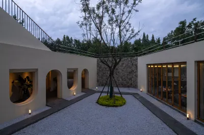 XIANZAI SHUIYUNSHU Forest Hot Spring Resort Hotel Hotel di Dujiangyan