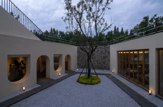 閒在水雲舒森林私湯療愈隱宿