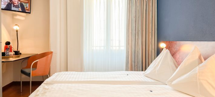 Hotel Rothaus Luzern Hotéis em Lucerna