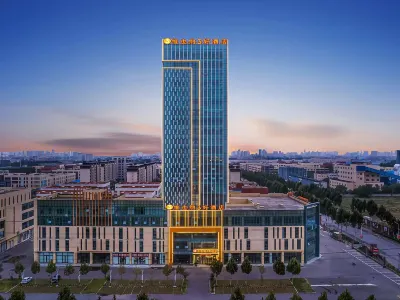 Vienna 3 Best Hotel (Linyi Shangcheng) Hotel in zona Yantailing Anbang Commercial Street