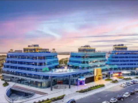 Yuhu Peninsula Hotel (Yuhuan Wanda Plaza Convention and Exhibition Center) Hotels in Yuhuan