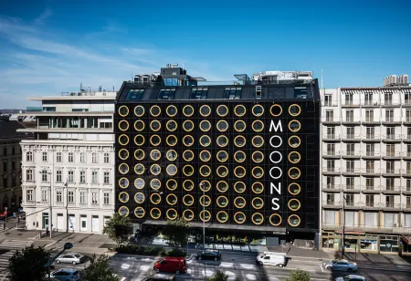 Mooons Vienna Отели рядом с достопримечательностью «Циркусвизе Альтерлаа»