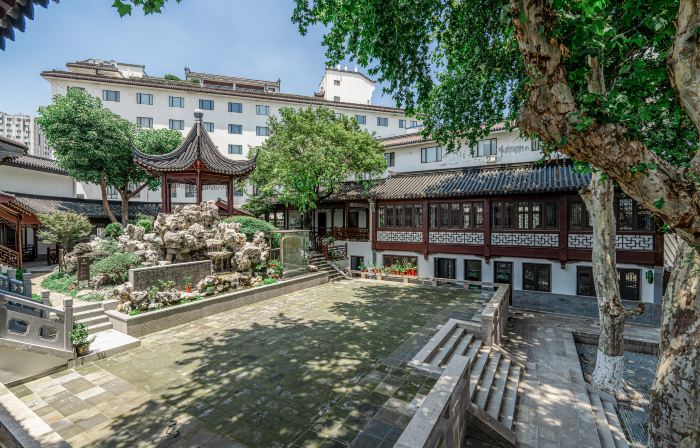Nanjing Yebo Qinhuai Zunjing College Hotel