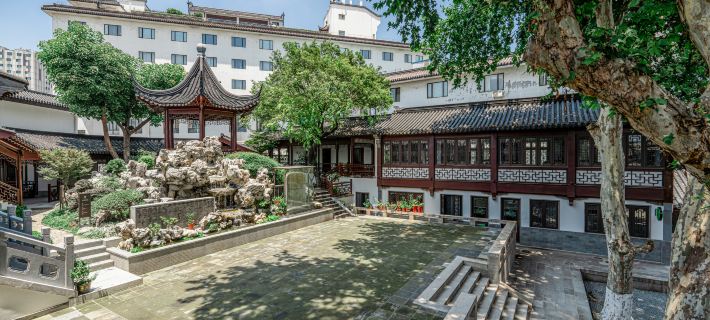 Nanjing Yebo Qinhuai Zunjing College Hotel Hotels in Nanjing