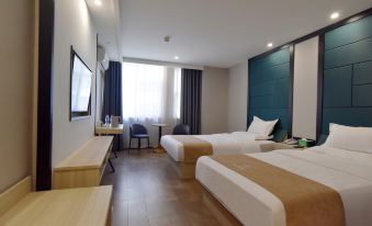 GreenTree Inn Business Hotel (Xi'an Big Wild Goose Pagoda Datang Night City Branch)