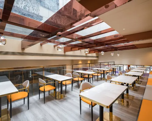 Dequan Luxury Hotel (Chaoyang Railway Station Shilipu Subway Station Branch) Mahlzeiten Photos