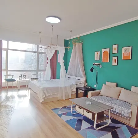 Haobaike Apartment(Jin'an Meihao branch)