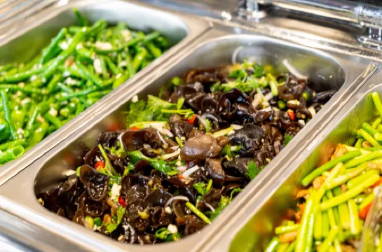 Wuyu Sky Garden Hotel (Chongqing Yuanyang Metro Station & Garden Expo Park Branch) Питание Photos