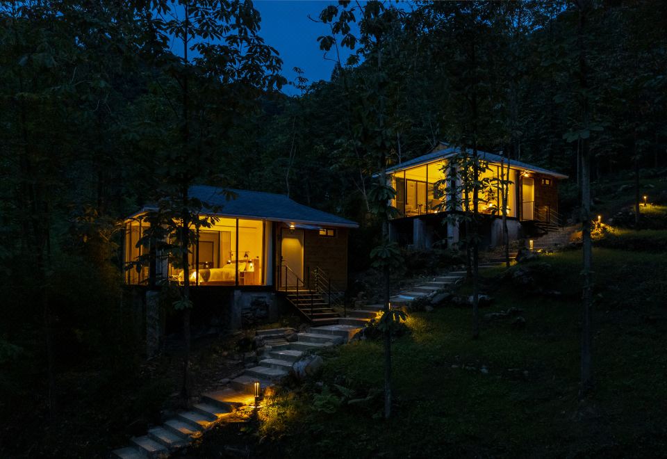 Dujiangyan Irrigation Project Leke Mountain Home Inn 객실