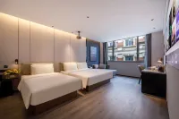 天津津灣廣場五大道公園亞朵飯店 津灣廣場附近的飯店