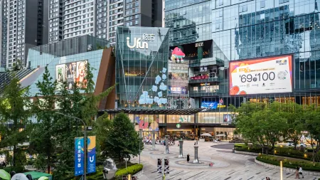 Chengdu M5 all-suite hotel