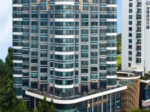 汕頭海逸滙景酒店（萬象城海濱路店） 鄰近時代廣場的酒店