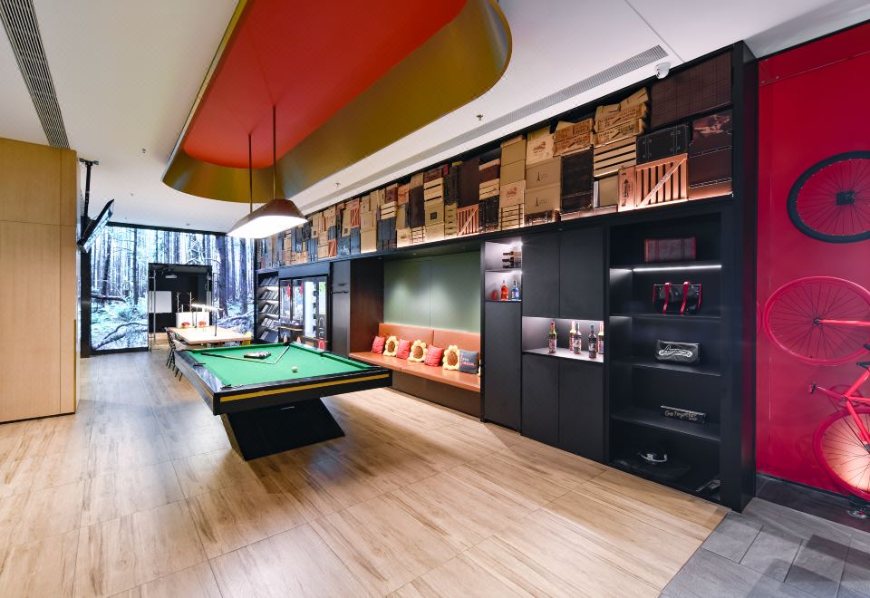 시티고 호텔 산위안차오 객실