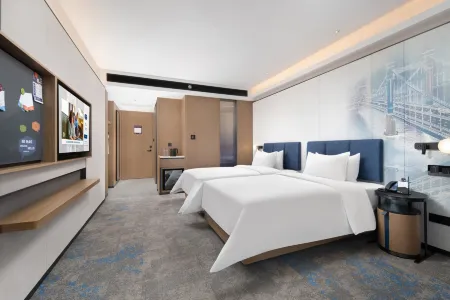 Hampton by Hilton Xiangyang Отели рядом с достопримечательностью «Xiangyang Park»