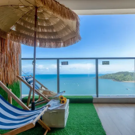 Wanning · Qihai Surfing Scenic Apartment (Sunac Riyue Bay)